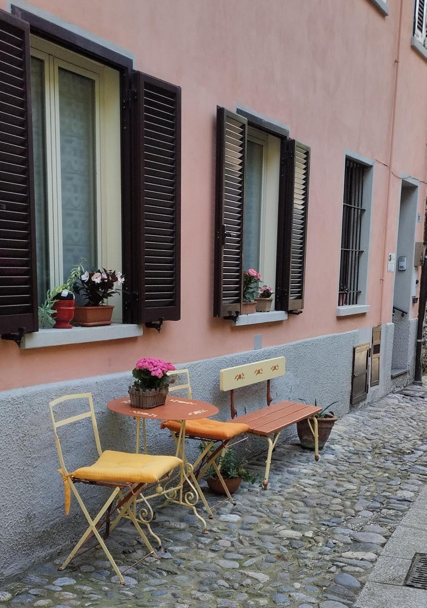 Il Forno Apartment Cossogno Luaran gambar
