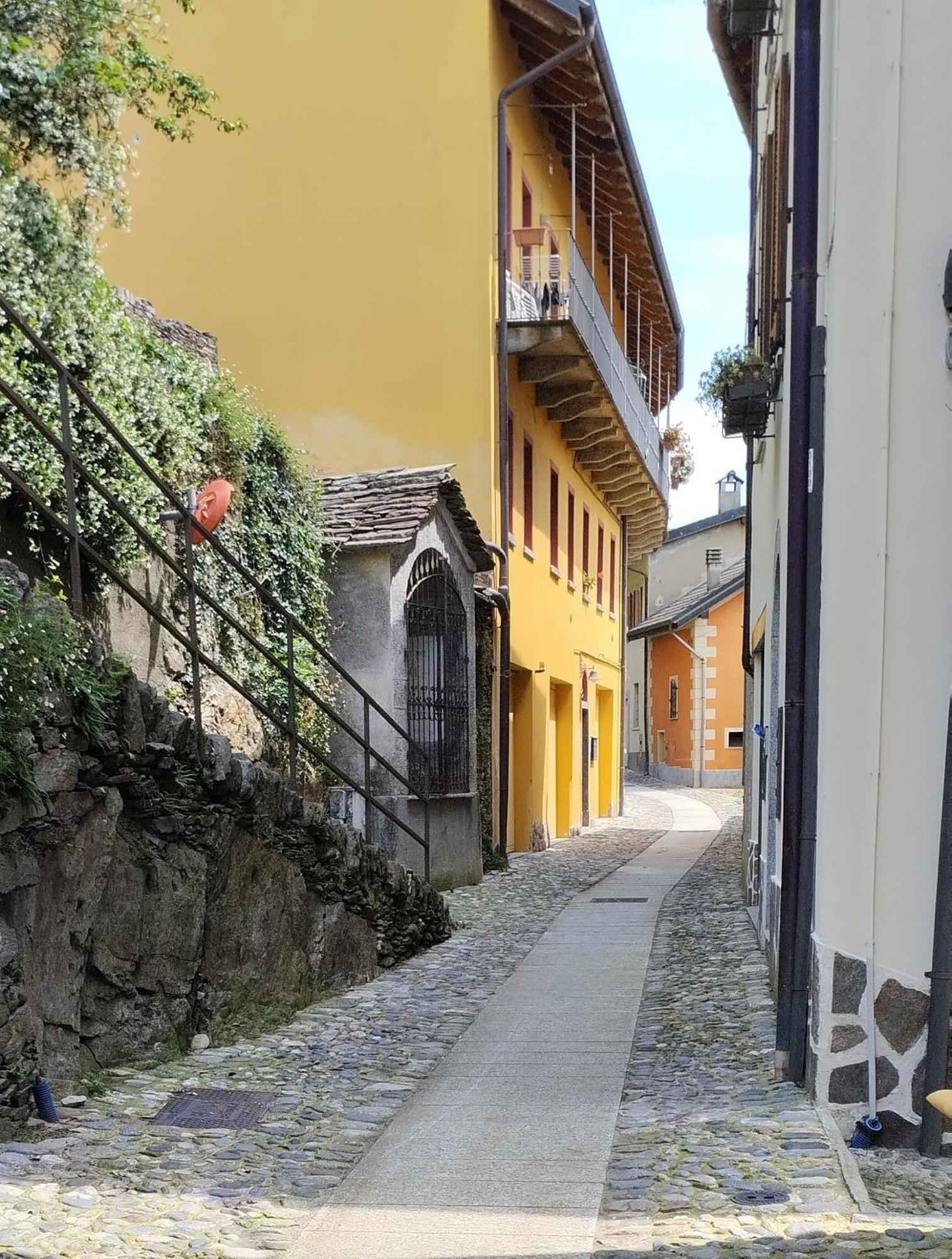 Il Forno Apartment Cossogno Luaran gambar